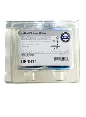Fargo HDP 6600 Color Ribbon