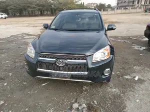 Toyota RAV4 2010 Green
