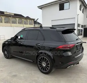 Mercedes-Benz GLE-Class GLE 450 4MATIC 2020 Black