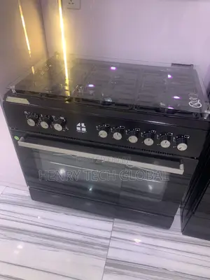 High Quality Gas Cooker With 6 Burners Hub