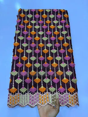 Top_notch Swiss Lace Applique