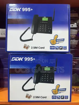 Ddk 995+Wireless Table Phone