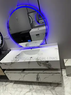 120cm Cabinet Basin With Bluetooth Mirror
