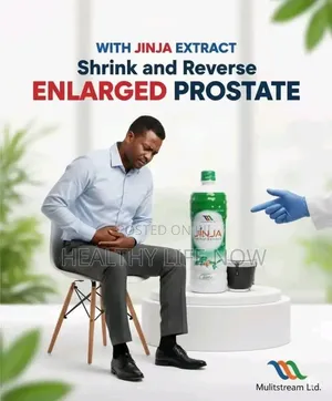 With Jinja Herbal Extract Shrink and Reverse Enlarge Prostate