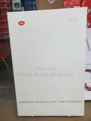 Itel Energy 16.07kwh 51.2v (16kwh 48v) Lithium Ion Battery