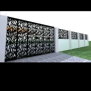 Decorative Laser-cut Metal Privacy Screen Or Ornamental Metal Fence