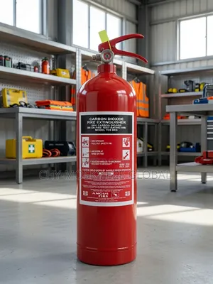 5kg Co2 Angus Fire Extinguisher