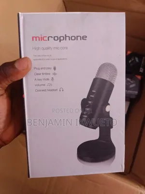 Podcast Microphone (High Quality)