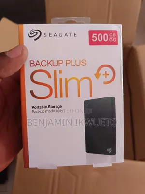 500gb External Hard Drive (Seagate)