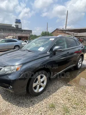 Lexus RX 2010 Gray