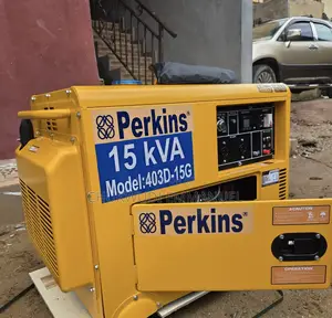 15kva Perkins Soundproof Diesel Generator – Reliable Power Solution