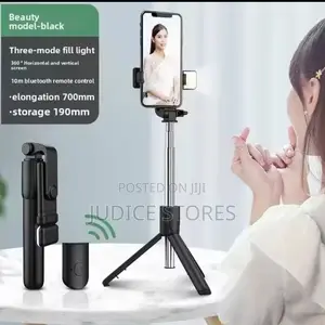 Extendable Phone Stand for Live Streaming Video Recording