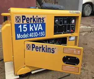 Heavy-Duty 15kva Perkins Diesel Generator for Homes Businesses