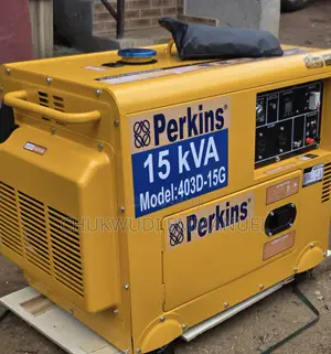 Perkins 15kva Silent Diesel Generator – Low Noise Performance