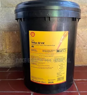 Shell Tellus S2 Vx 46 Industrial Hydraulic Fluid