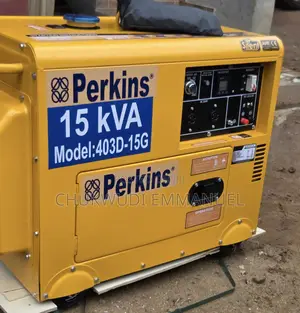 Premium 15kva Perkins Diesel Generator With Soundproof Enclosure
