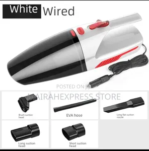 Top Quality Cigar-Hole Car Plug in Big Handheld Vacuum Cleaner HMK