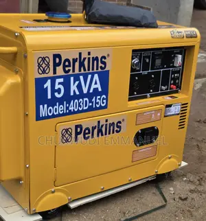 Industrial Grade 15kva Perkins Silent Power Generator