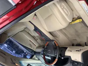 Lexus RX 350 AWD 2012 Red