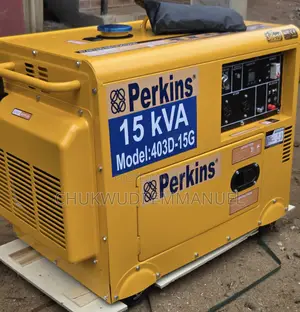 Genuine Perkins 15kva Diesel Generator – Rugged Durable