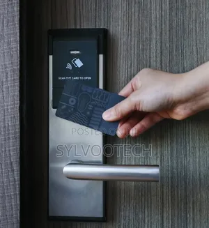 Hotel Card Lock Installation by Sylvootech