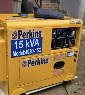 15kva Perkins Soundproof Generator for Commercial Use