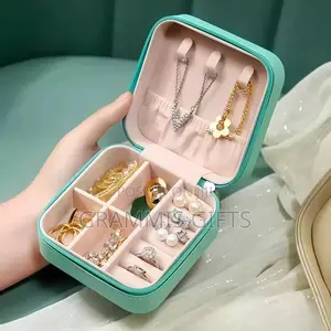 Portable Mini Jewelry Box