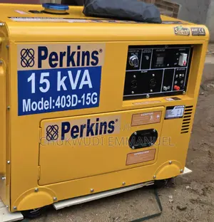 Efficient Perkins 15kva Diesel Generator With Stable Output