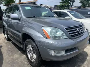 Lexus GX 470 Sport Utility 2007 Gray