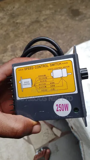 Speed Control