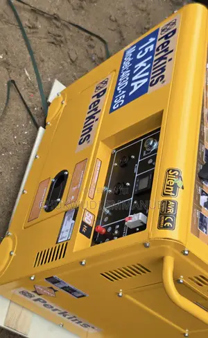 Silent Running 15kva Perkins Diesel Generator Set