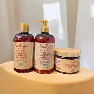 Manuka Honey Mafura Oil. Set of 3pcs .Shampoo Conditionerhair Masque