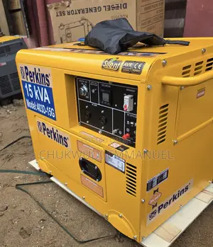 Perkins 15kva Soundproof Generator – Dependable Backup Power