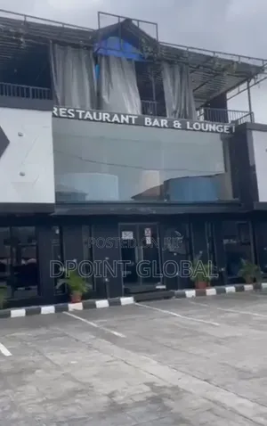 Functioning Restaurant, Bar and Lounge in Isolo