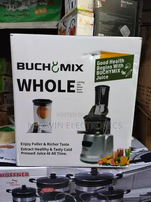 Buchymix Whole Juicer