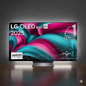 Lg Tv Oled 65 Inch C5 Smart Tv Ai Magic Remote Webos25