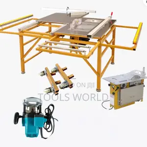 Table Panel Saw For Woodworking – Movable Wood Cutting Machine