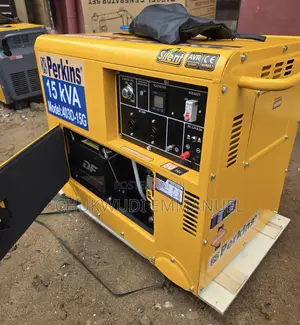 Long-Lasting Perkins 15kva Soundproof Diesel Generator