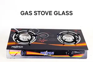 2 Face High Quality Glass Gas Stove