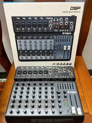 Yamaha DSP 8channel Mixer
