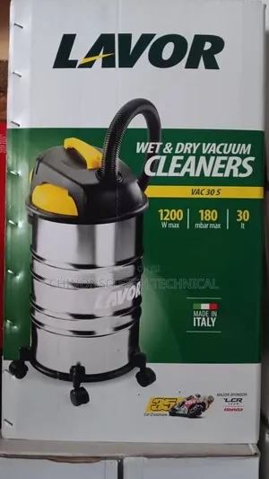 Vacuum Cleaner Machine 30l