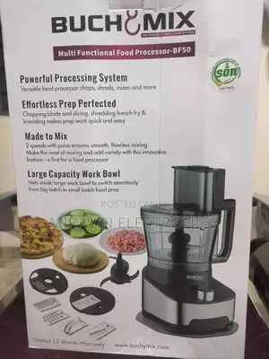 Buchymix Food Processor