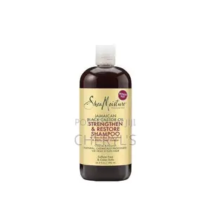Shea Jamaican Black Castor Oil Strengthen- Grow Restore Shampoo