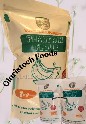 Plantain Flour, Premium Quality