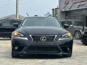 Lexus IS 250 2015 Black