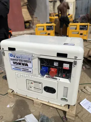 Heavy-Duty 15kva Perkins Soundproof Generator for Homes Businesses