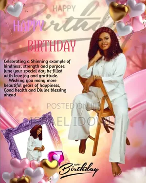 Birthday Flyer and See Media Flyer