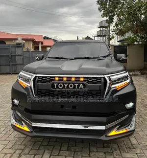 Upgrade Your Toyota Prado 2010 to 2020 Model