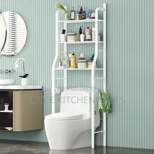 Toilet/ Bathroom Storage Rack, Shelve Organizer, Space