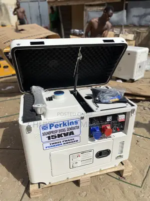 15kva Perkins Diesel Generator – Low Noise, High Performance